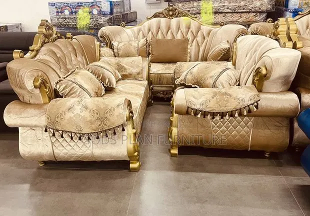 Luxury Royal Sofa Set · Photo 1