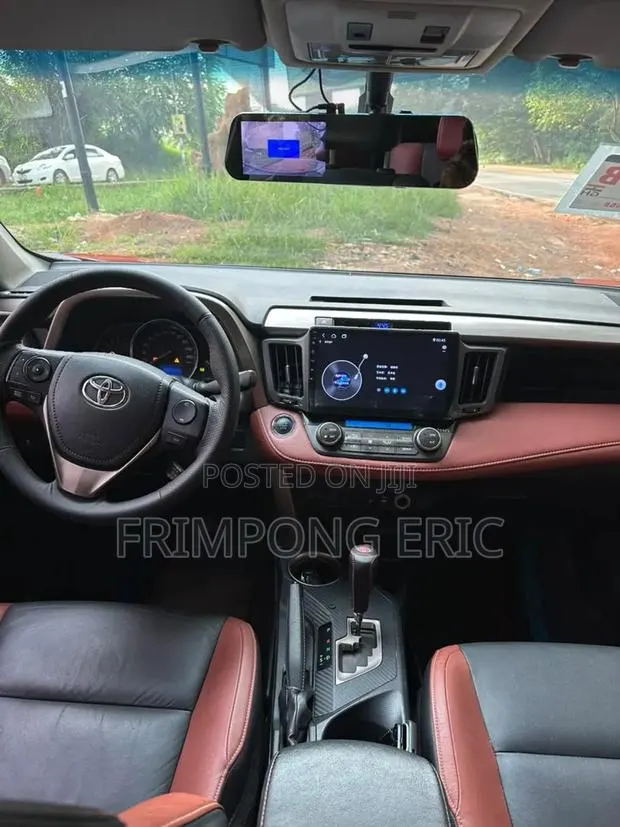 Toyota RAV4 2013 Red · Photo 1