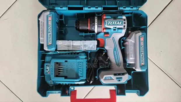 Lithium Ion Cordless Impact Drill · Photo 1