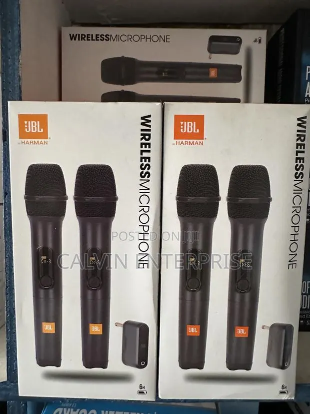 2in1 JBL Wireless Microphone · Photo 1