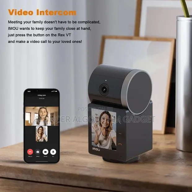 Imou Rex Vet Intercom Screen Wireless Communication Camera · Photo 1