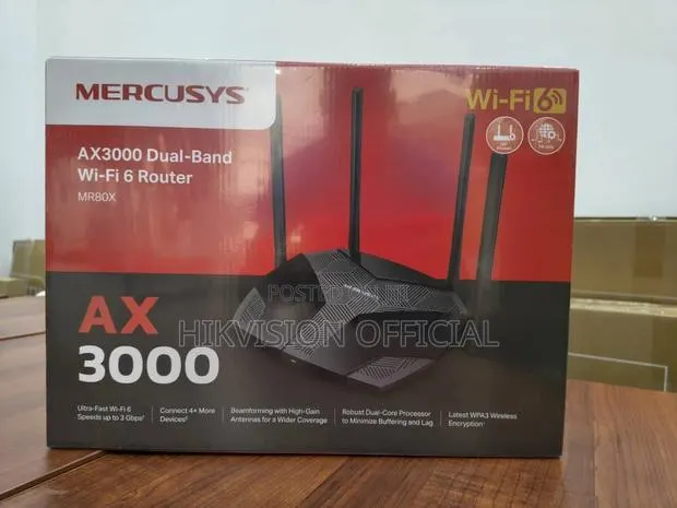Ax3000 Dual-Band Wi-Fi 6 Router=Mr80x · Photo 1