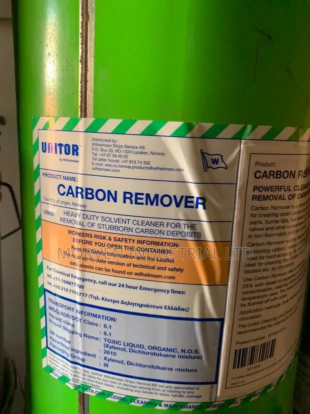 Unitor Carbon Remover · Photo 1