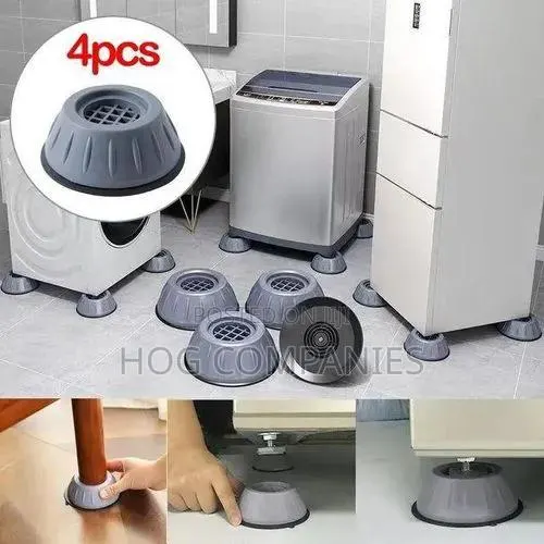 4pcs Washing Machine Refrigerator Anti Vibration Pads in Accra · Photo 1