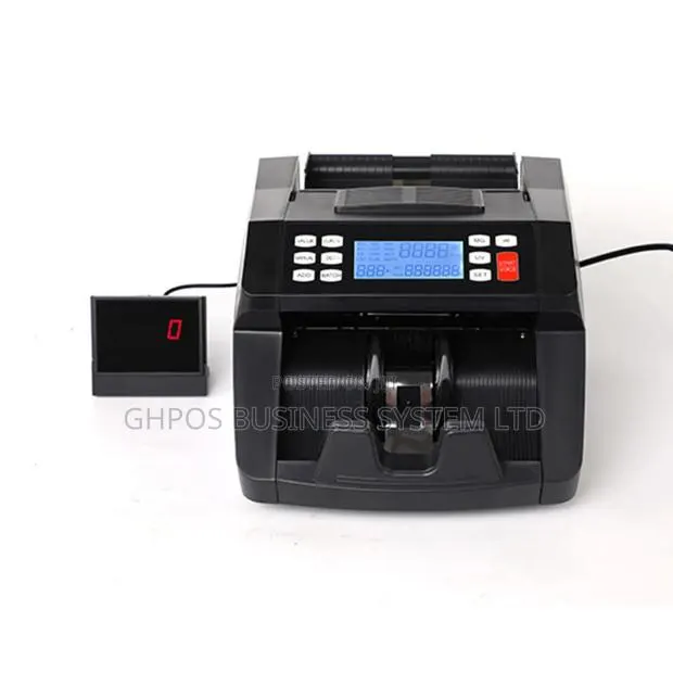 Ubero Money Counting Machine With Counterfeit Detection · Photo 1