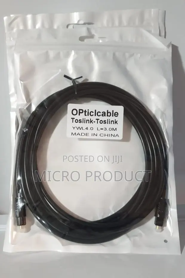 3m Fiber Optical Audio CAble · Photo 1