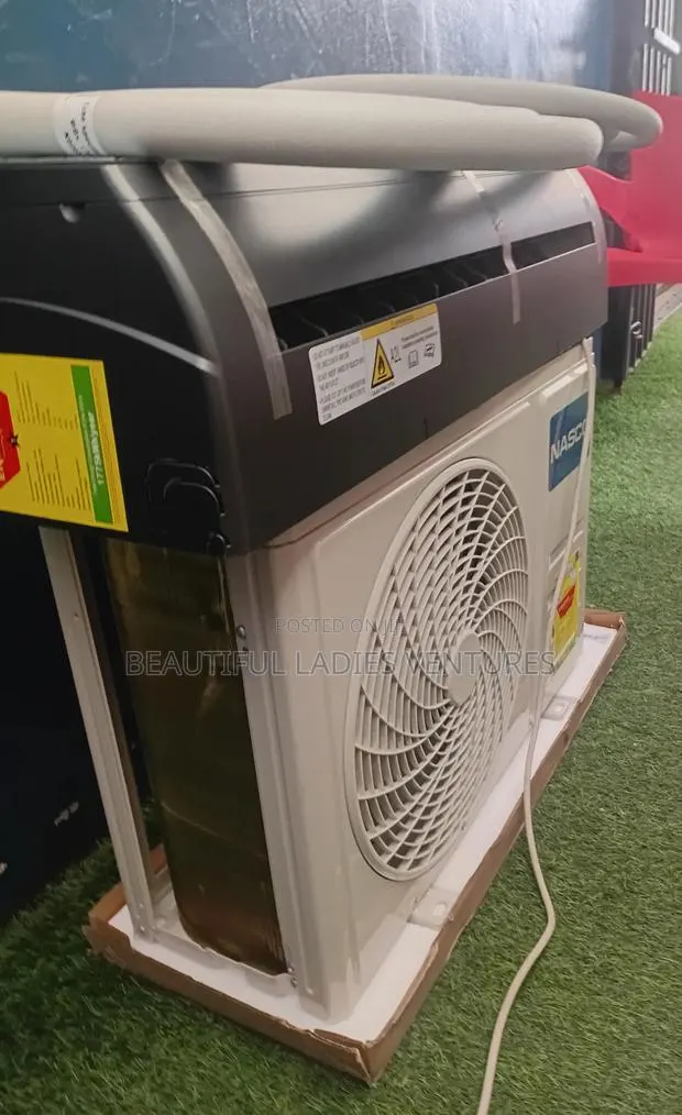 Nasco 1.5hp Air Conditioner – Reliable Comfort for Every Room · Photo 1