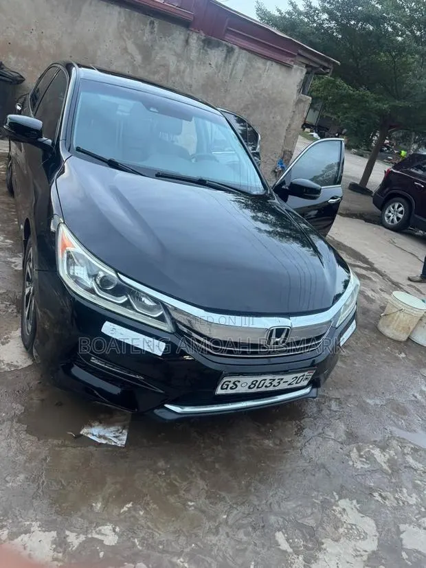 Honda Accord 2016 Black · Photo 1
