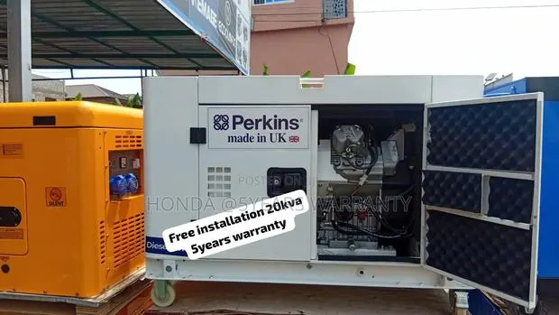 Heavy-Duty Perkins 20kVA Generator – Built for Continuous Use 20kva · Photo 1