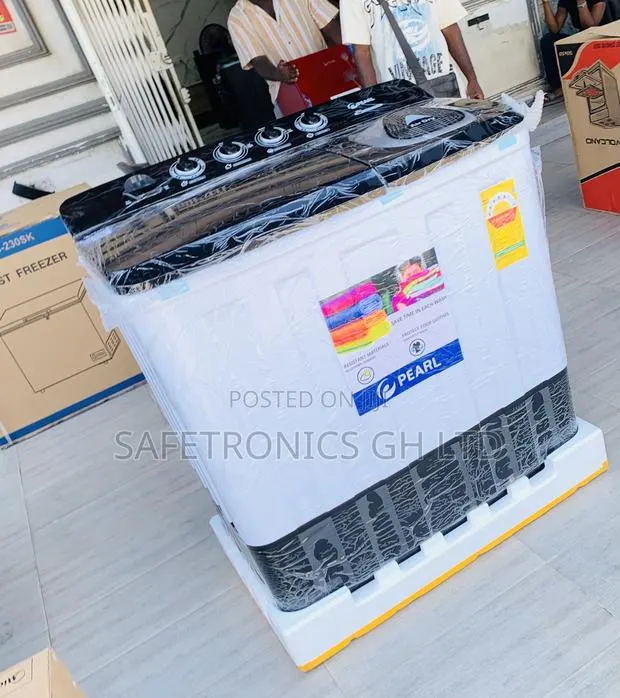 Ultra Modern Pearl 18kg Semi-Automatic Twin Tub Washing Machine · Photo 1