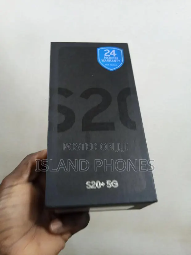New Samsung Galaxy S20+ 128 GB Gray · Photo 1