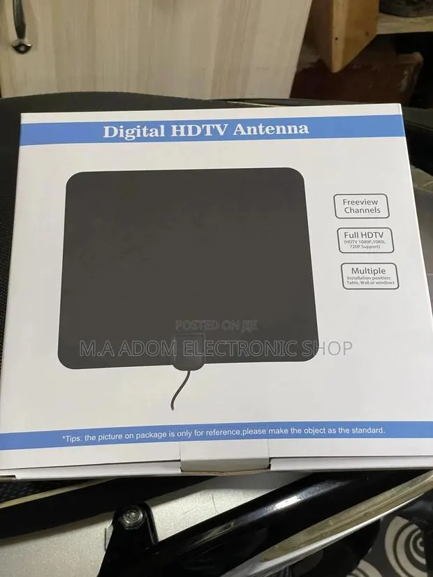HDTV Full HD Digital Indoor Antenna · Photo 1