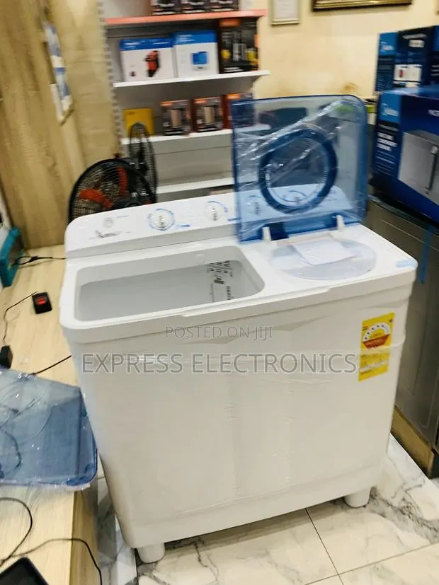 Available Now at Store Nasco 15kg Topload Twintub Semi Automatic · Photo 1