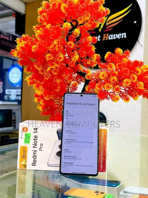 New Xiaomi Redmi Note 14 Pro 256 GB Black · Photo 1