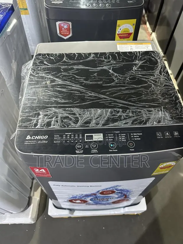 Chigo 8kg Full Automatic Top Washing Machine · Photo 1