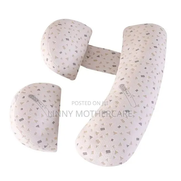 Adjustable Dual-Wedge Pregnancy/Maternity Pillow Set · Photo 1