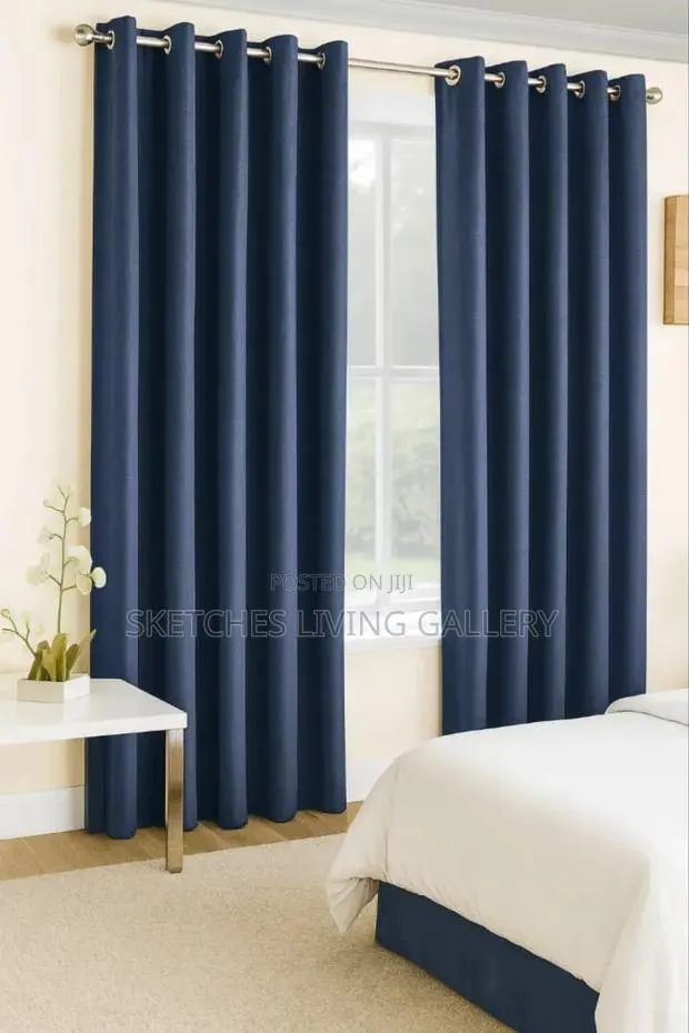Elegant Curtain Drapes for Modern Home · Photo 1