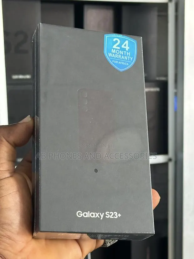 New Samsung Galaxy S23 Plus 256 GB Green · Photo 1