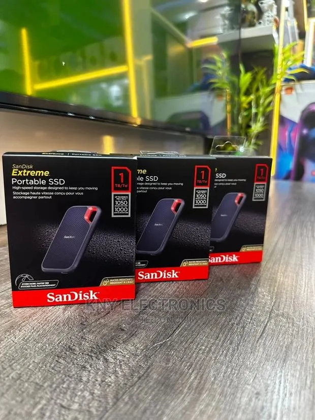 Sandisk 1tb Extreme Portable Ssd · Photo 1
