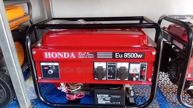 Energy for Life Petrol 7.5kva 8500watt Honda Generator · Photo 1