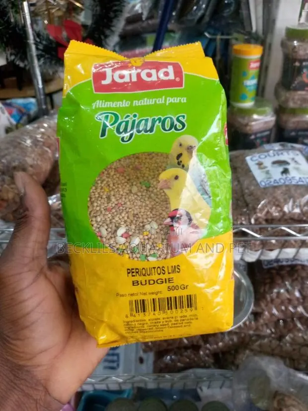 500 G Parrot Food ( Small Birds) · Photo 1