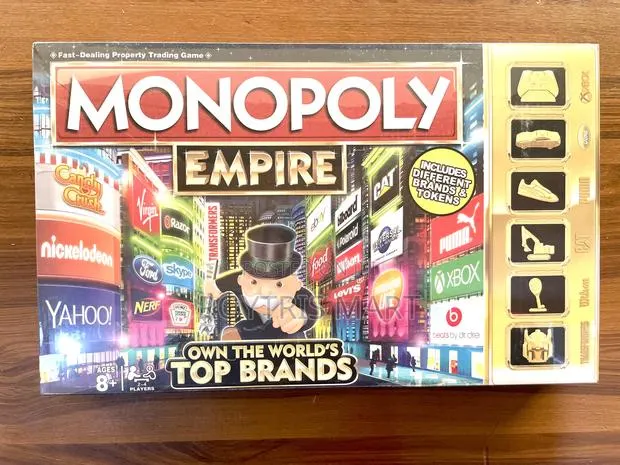 Monopoly Empire Board Game · Photo 1