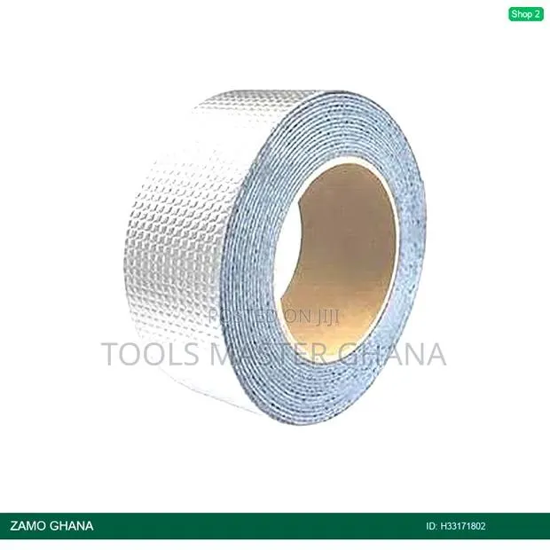 Aluminum Butyl 10cmx5mx1mm Waterproofing Tape - H · Photo 1