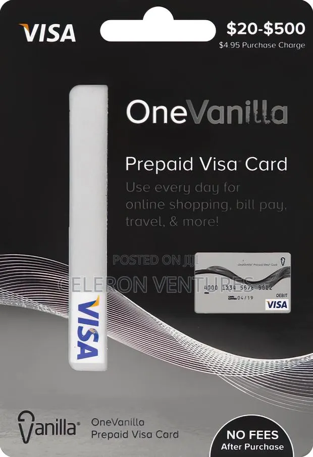 We Buy Onevanilla Visa/Mastercard Gift Card. · Photo 1