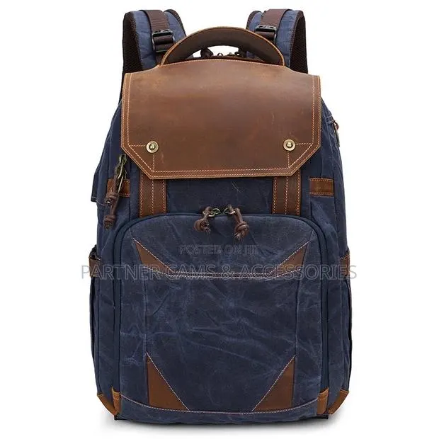 Canvas+Camera BACKPACK · Photo 1