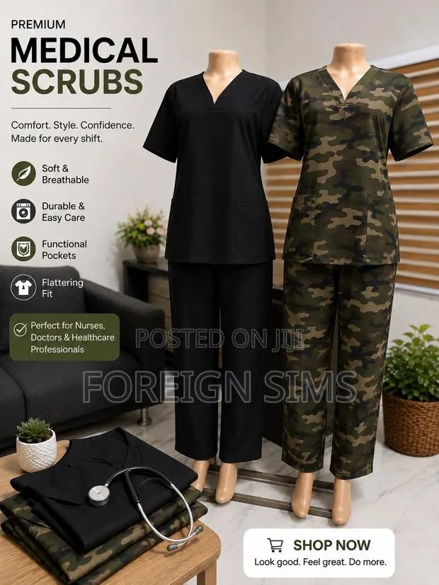 Nurses Scrubs · Photo 1