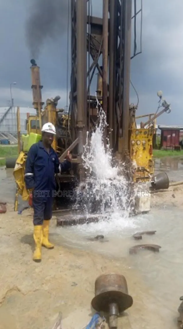 Borehole Drilling · Photo 1