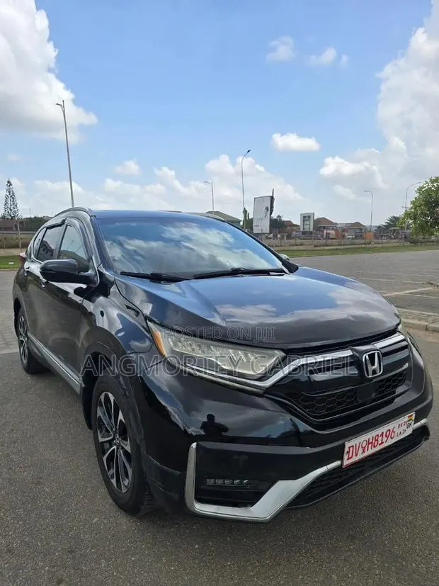 Honda CR-V 2021 Black · Photo 1