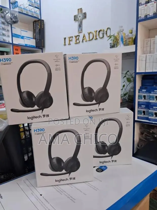 Logitech H390 USB Headset · Photo 1