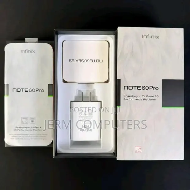 New Infinix Note 60 Pro 256 GB Orange · Photo 1