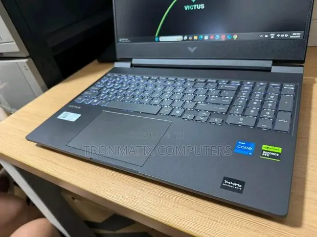 New Laptop HP Victus 15 16GB Intel Core i5 SSD 512GB · Photo 1