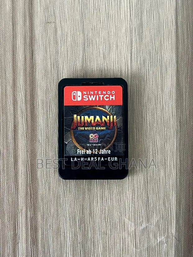 Jumanji Nintendo Switch Cartridge · Photo 1