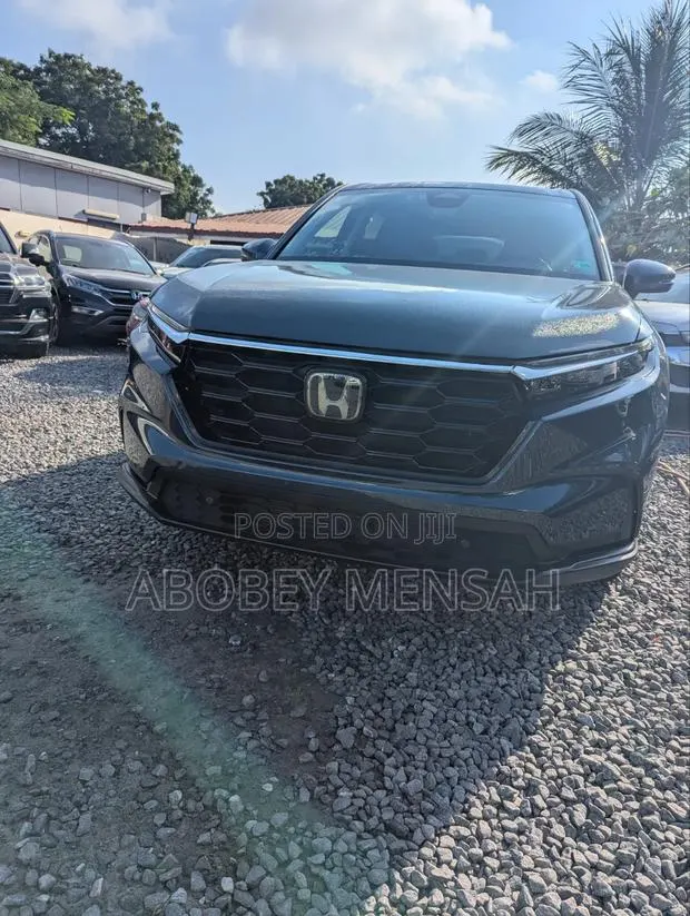 Honda CR-V EX-L AWD 2024 Brown · Photo 1