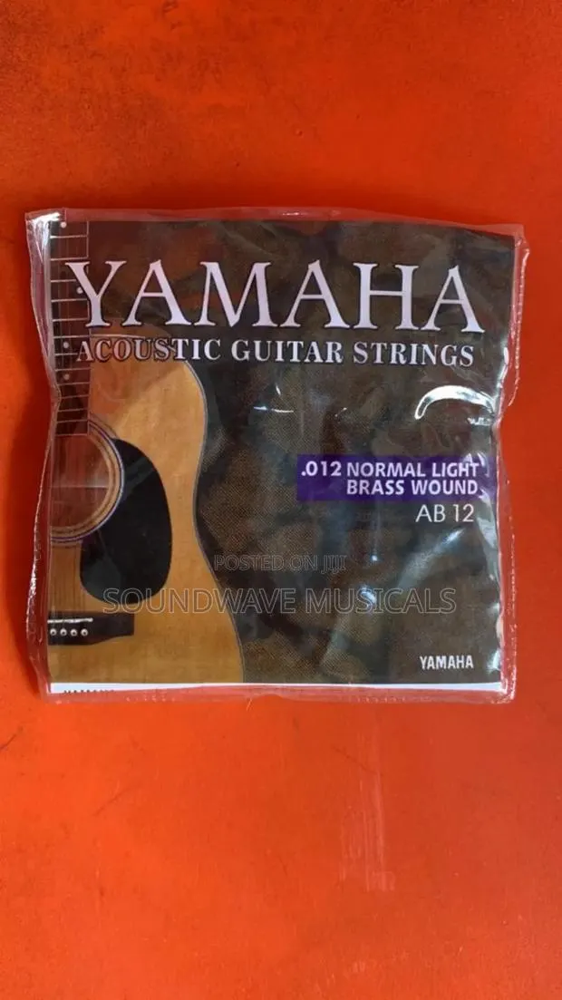 Yamaha Acoustic Strings · Photo 1