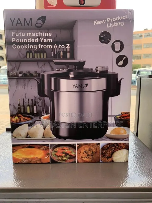 Fufu, Yam and Banku Machine · Photo 1