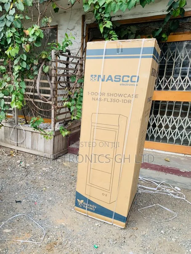 High Efficiency Nasco NAS-FL360-1DR-1 298L Single-Door Display Fridge · Photo 1