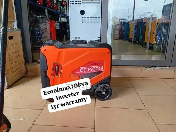 Brand New Ecoolmax 10kva 14kw Petrol Inverter Generator10kva · Photo 1