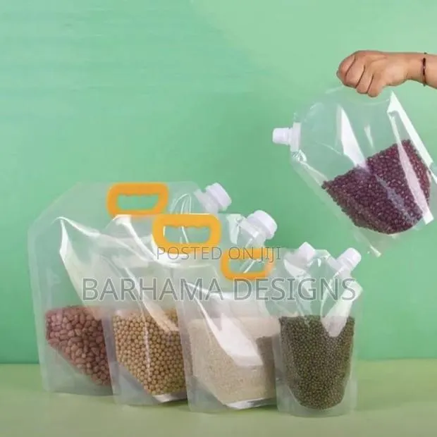 Empty Pouches For Packaging · Photo 1