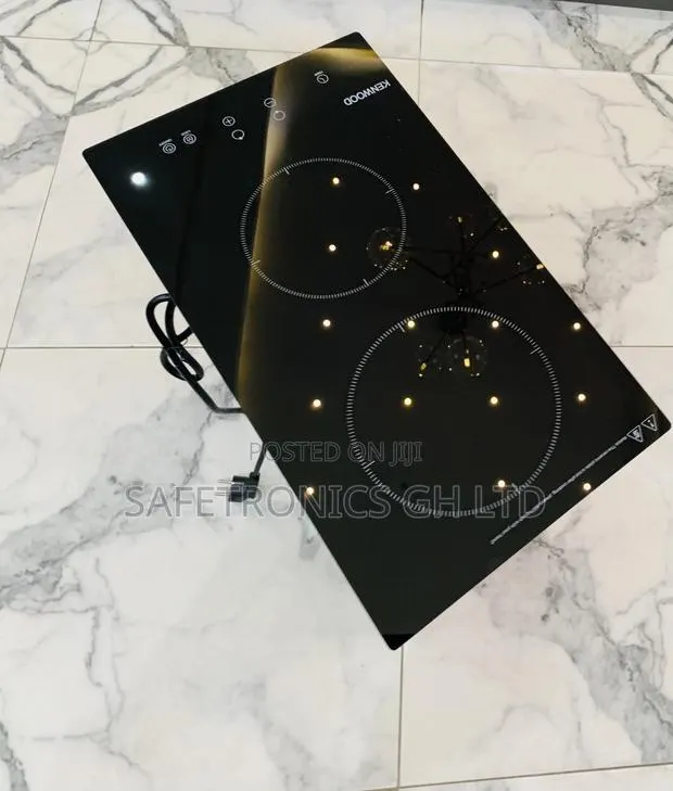 Kindly Buy Glass Kenwood 2 Electric Countertop Inbuilt Hob · Photo 1