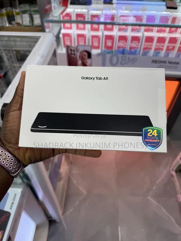 New Samsung Galaxy Tab A11 64 GB Gray · Photo 1