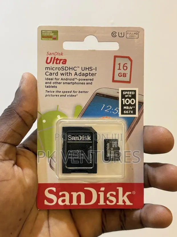 16GB Memory Card · Photo 1
