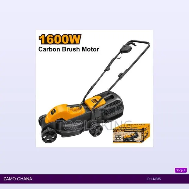 Electric Lawn - Lm385 · Photo 1