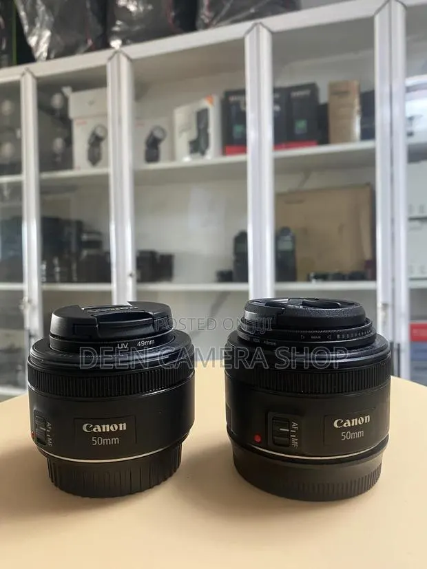 Canon 50mm F/1.8 STM Camera Lens (Original Durable) · Photo 1