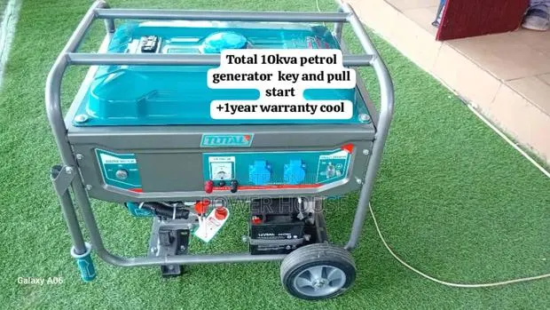 Flow Power Total Petrol 10kva Generator Silent Total Petrol 13000watt · Photo 1