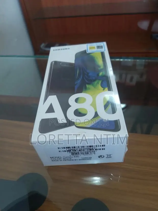 New Samsung Galaxy A80 128 GB Black · Photo 1