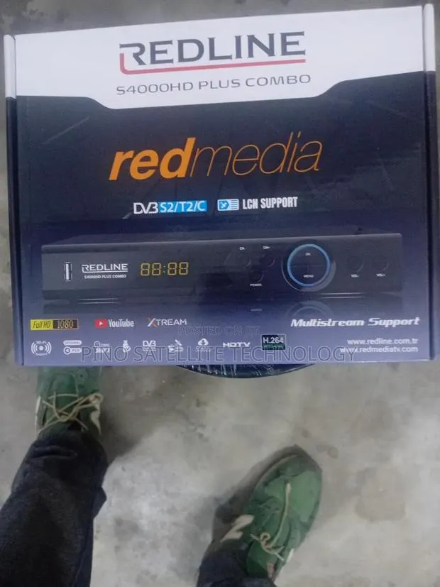 Redline Combo Decoder · Photo 1